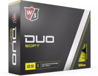 Wilson Duo Soft yellow white