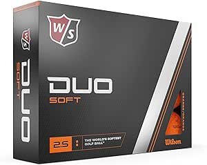 Wilson Duo Soft orange 23