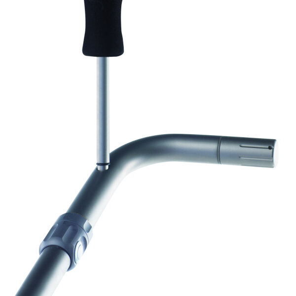 JuCad GOLFSCHIRM mit Stift, schwarz