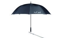 JuCad GOLFSCHIRM mit Stift, schwarz