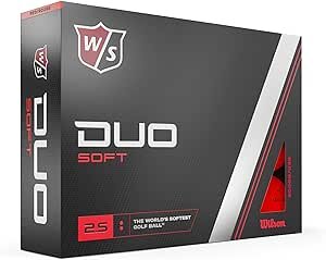 Wilson Duo Soft Red [12]