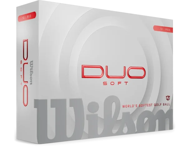 Wilson Duo Soft red