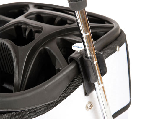 JuCad PUTTERCLIP - Putterhalter zum Anklipsen ans Golfbag