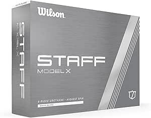 Wilson STAFF MODEL White 12er