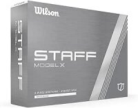 Wilson STAFF MODEL White 12er