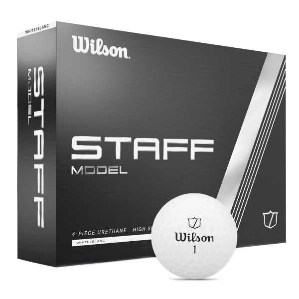 Wilson STAFF MODEL X White12er