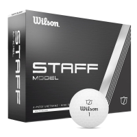 Wilson STAFF MODEL X White12er