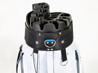 JuCad BAG MANAGER AQUATA - weiß-blau-grau