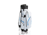 JuCad BAG MANAGER AQUATA - weiß-blau-grau