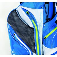 JuCad BAG MANAGER AQUATA - blau-weiß-grün