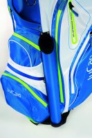 JuCad BAG MANAGER AQUATA - blau-weiß-grün