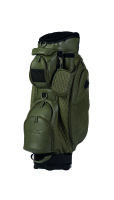 JuCad BAG STYLE - dunkelgrün, Lederoptik
