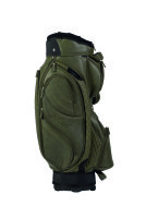 JuCad BAG STYLE - dunkelgrün, Lederoptik