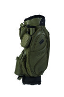 JuCad BAG STYLE - dunkelgrün, Lederoptik