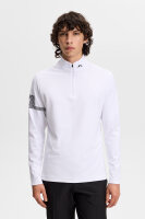 J. Lindeberg Heath Strike Mid Layer White