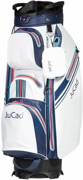 JuCad BAG AQUASTOP PLUS FACELIFT - weiß/blau/rot