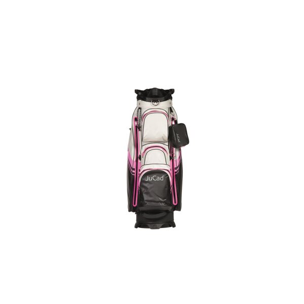 JuCad BAG AQUASTOP PLUS FACELIFT - schwarz-grau-pink