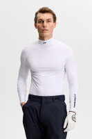 J. Lindeberg Ello Compression Top White