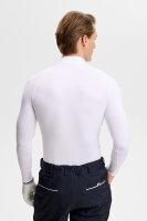 J. Lindeberg Ello Compression Top White