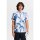 J. Lindeberg Tour Tech Print Polo Paradise Skylight M