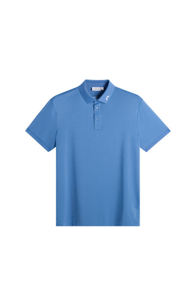 J. Lindeberg KV Print Polo Federal Blue