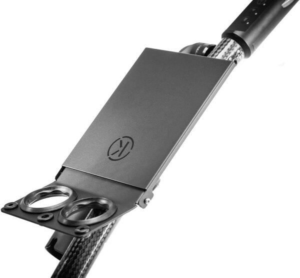 Kiffe Scorekartenhalter schwarz-matt