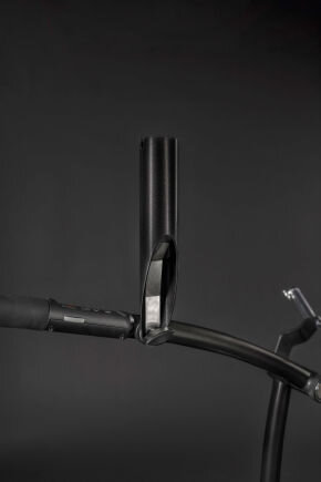 Kiffe Schirmhalter Alu