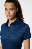 J. Lindeberg Caitlyn Polo Flight Bridge Navy Fed S