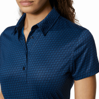 J. Lindeberg Caitlyn Polo Flight Bridge Navy Fed S