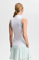 J. Lindeberg Krissi Sleeveless Polo White
