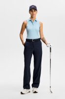 J. Lindeberg Dena Sleeveless Polo Forget-Me-Not