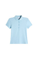 J. Lindeberg Dani Polo Forget-Me-Not