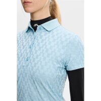 J. Lindeberg Dani Polo Forget-Me-Not