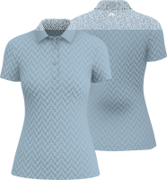 J. Lindeberg Dani Polo Forget-Me-Not