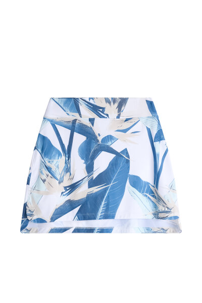 J. Lindeberg Amy Print Skirt Paradise Skylight M