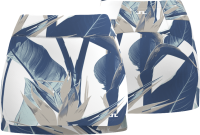 J. Lindeberg Amy Print Skirt Paradise Skylight M