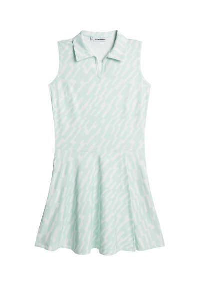 J. Lindeberg Dana Printed Dress Oak Skylight M