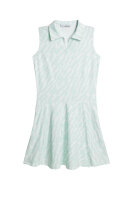 J. Lindeberg Dana Printed Dress Oak Skylight M