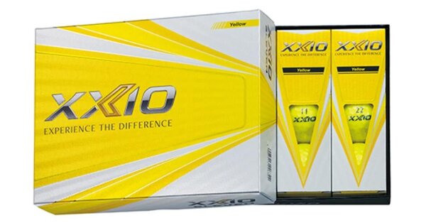 XXIO Eleven yellow