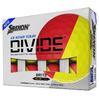 Srixon Q-Star Tour Divide red/yellow
