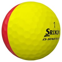 Srixon Q-Star Tour Divide red/yellow