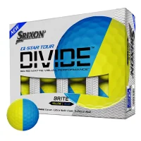 Srixon Q-Star Tour Divide brite-yellow/blue