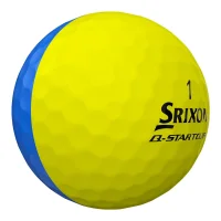 Srixon Q-Star Tour Divide brite-yellow/blue
