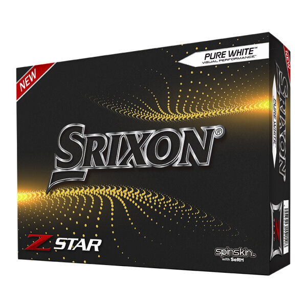 Srixon Z-Star Pure White