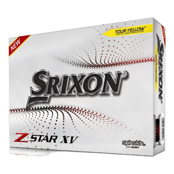 Srixon Z-Star XV yellow