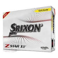 Srixon Z-Star XV yellow