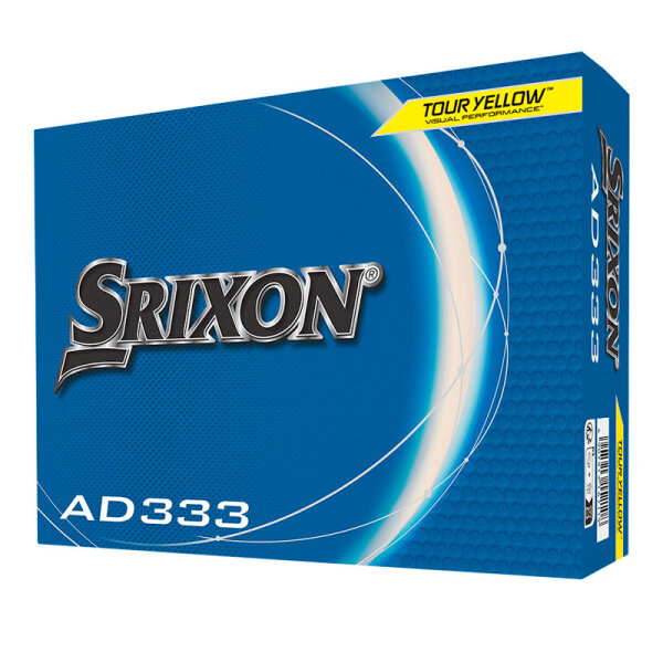 Srixon AD333 yellow 23