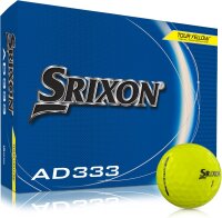 Srixon AD333 yellow 23