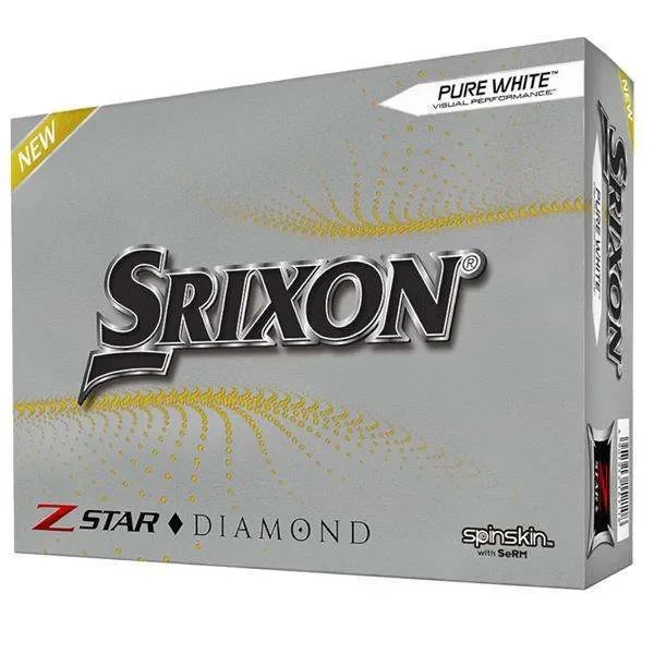 Srixon Z-Star Diamond white