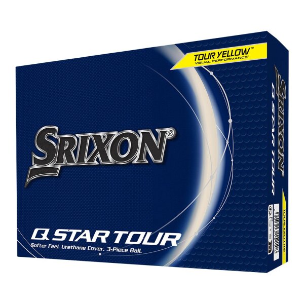 Srixon Q-Star Tour yellow 23